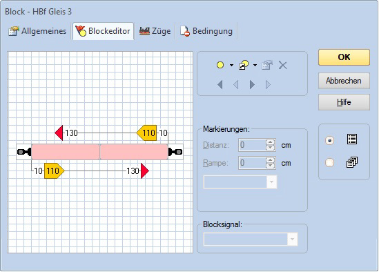 Blockeditor - Traincontroller - Freiwald Software