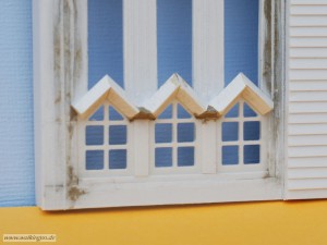 Seitenteil - Fenstergiebel