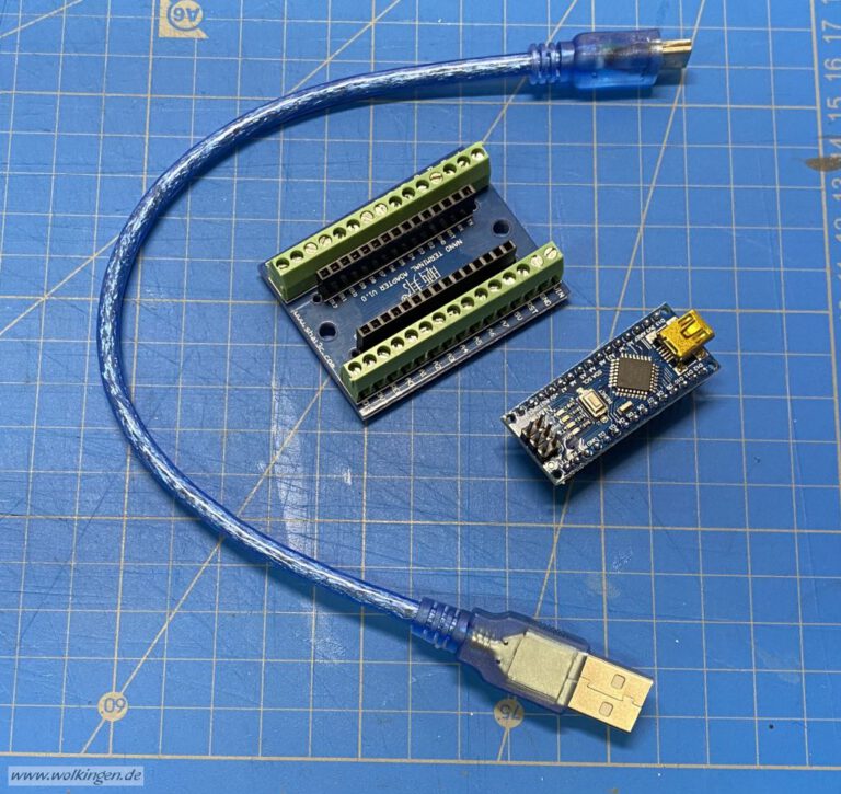 Modellbahn-Beleuchtung Mit Dem Arduino Nano – Wolkingen