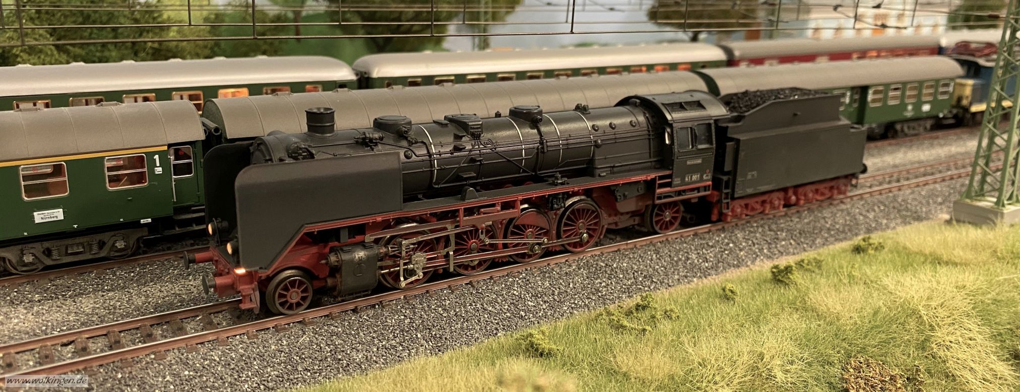 Alterung BR 41 – Wolkingen